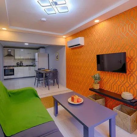 Chic&cozy 2br View, Near Kaleici&beach Apartament *