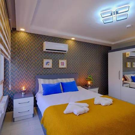 Chic&cozy 2br View, Near Kaleici&beach *